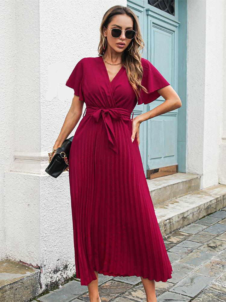 Zomer-Vlinder-Mouw-Geplooide-Maxi-Jurk-Voor-Vrouwen-Elegante-V-hals-Sjerpen-Hoge-Taille-Vintage-Jurk_78539f06-31dc-4694-a37c-5f7c510621d3.jpg