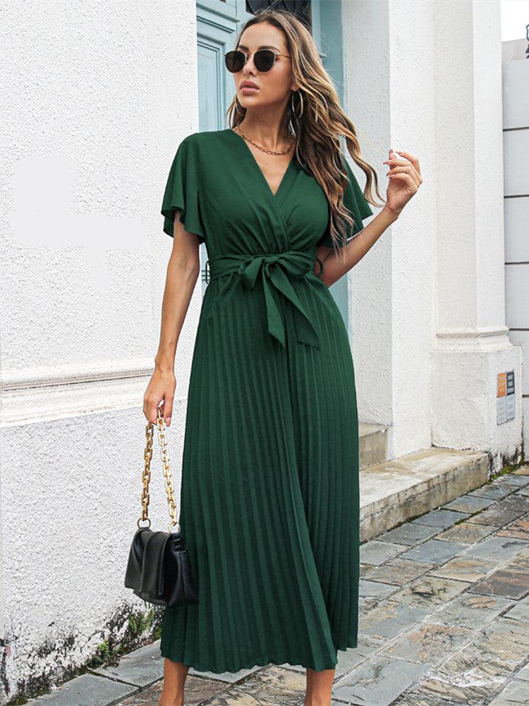 Zomer-Vlinder-Mouw-Geplooide-Maxi-Jurk-Voor-Vrouwen-Elegante-V-hals-Sjerpen-Hoge-Taille-Vintage-Jurk_ce3d803a-066f-429f-8aeb-e59548c1c7af.jpg