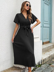 Stylisches Damen Wickelkleid
