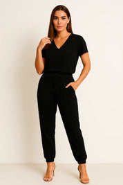 Zweiteiliges Bluse und Hose Set