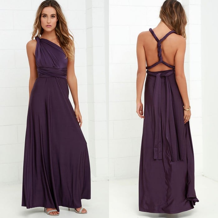 Sommerliches Unendlichkeit Kleid
