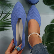 Bequeme flache Schuhe