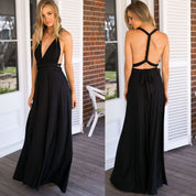 Sommerliches Unendlichkeit Kleid