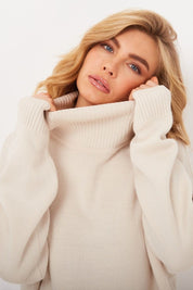 Damen Rollkragenpullover