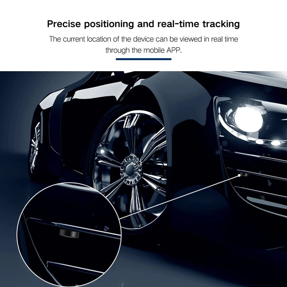 Gps Tracker, magnet Mini Gps Locator Anti-thief Gps Tracker