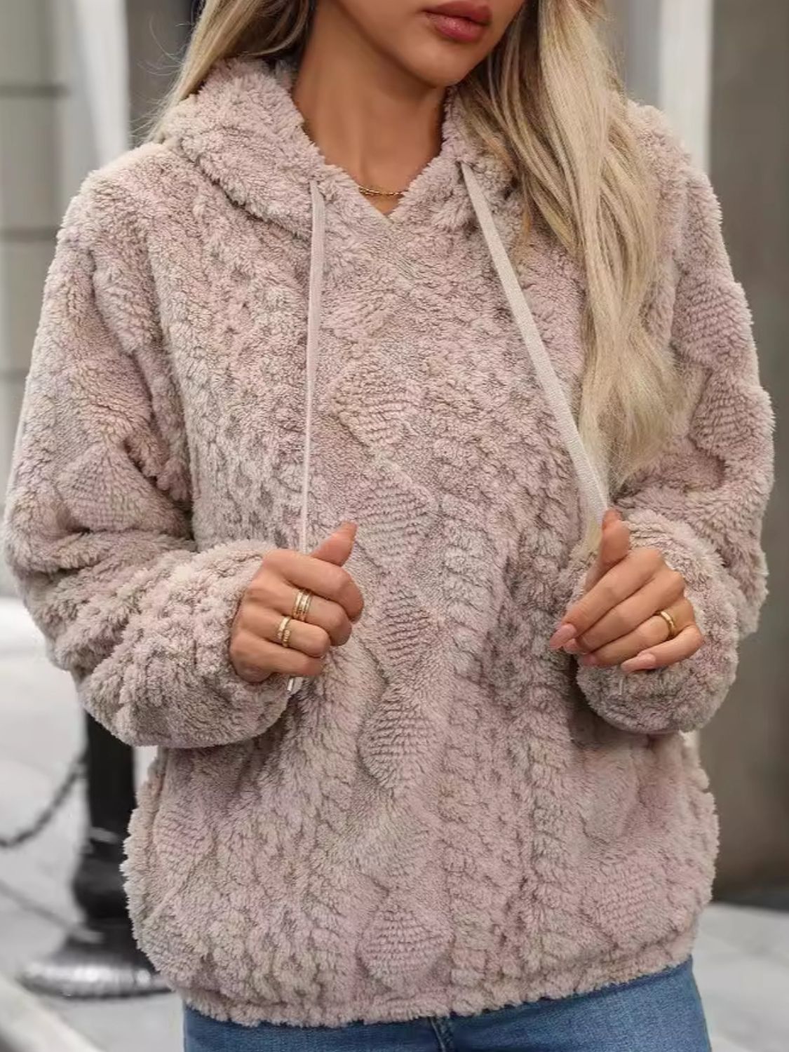 Warme Kapuzen Hoodie Pullover