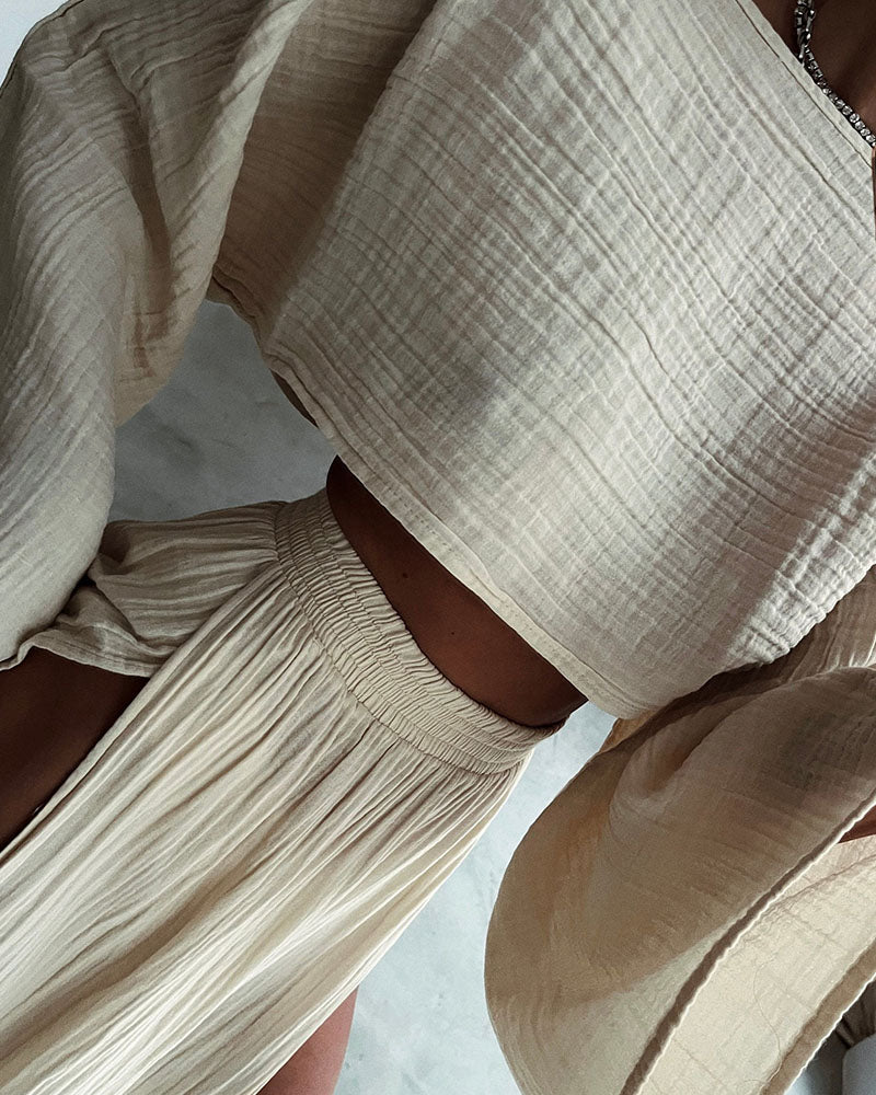 Stilvolles Zwei Teile Set