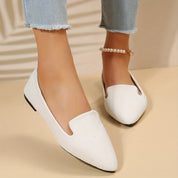 Ballerina Stil Flache Schuhe