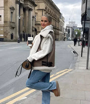 Damen Weste mit Weicher Fütterung