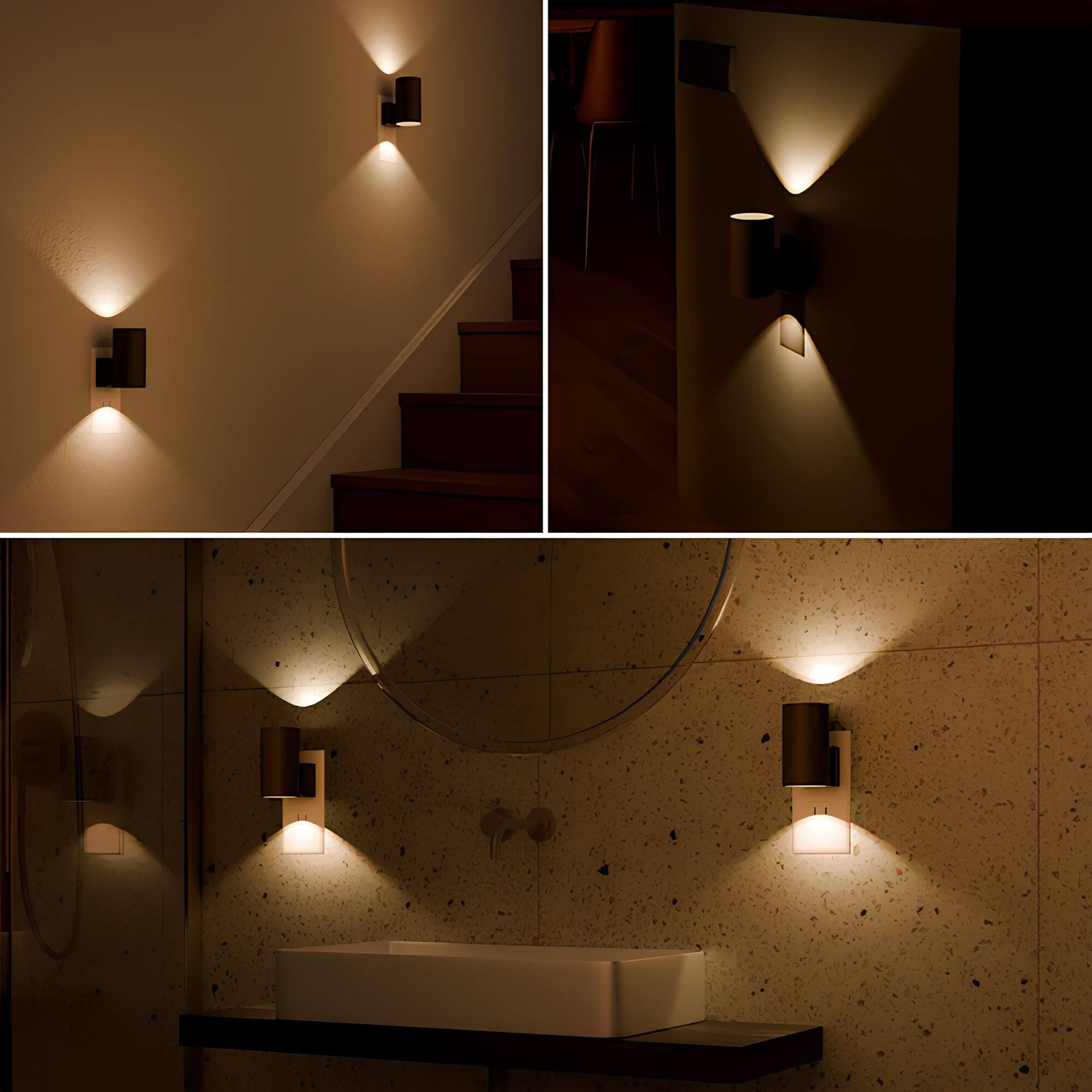 Muki Einstellbares LED-Dimmlicht