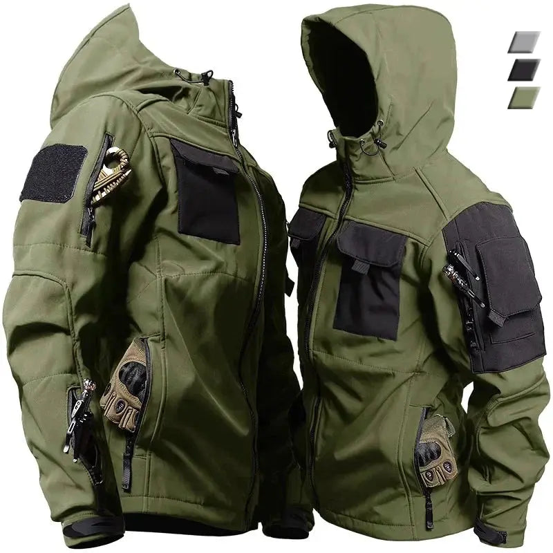Winddichte Jacke Sedore