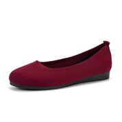 Damen Flache Schlupfschuhe