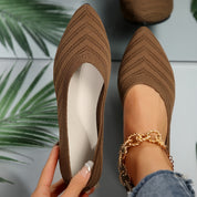 Bequeme flache Schuhe
