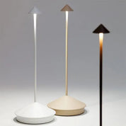 Tragbare kabellose LED Tischlampe
