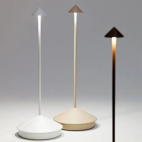 Tragbare kabellose LED Tischlampe