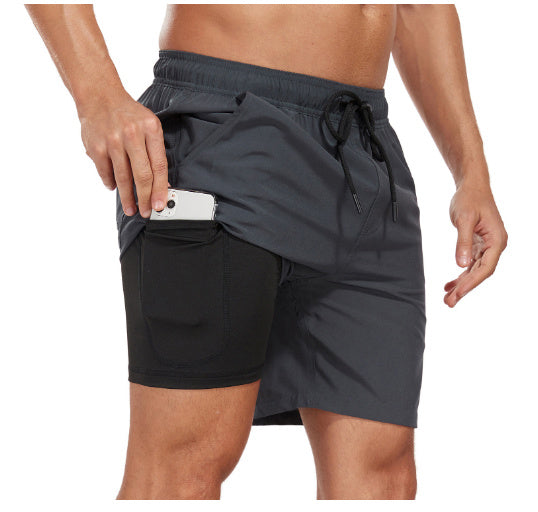 Herren Badeshorts mit Innentasche