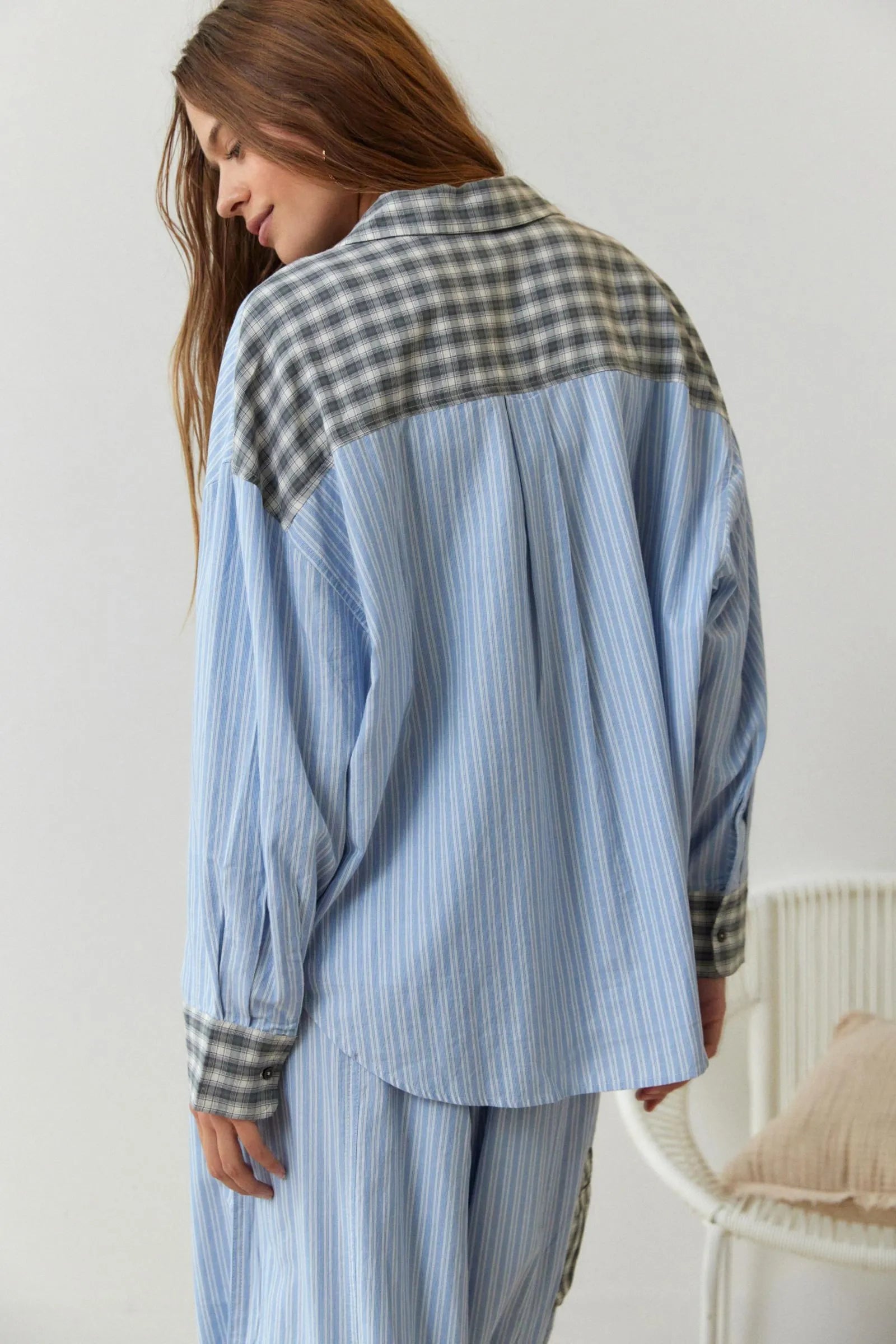 Zweiteiliges lässiges Pyjama Set