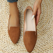 Ballerina Stil Flache Schuhe