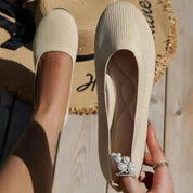 Damen Flache Schlupfschuhe