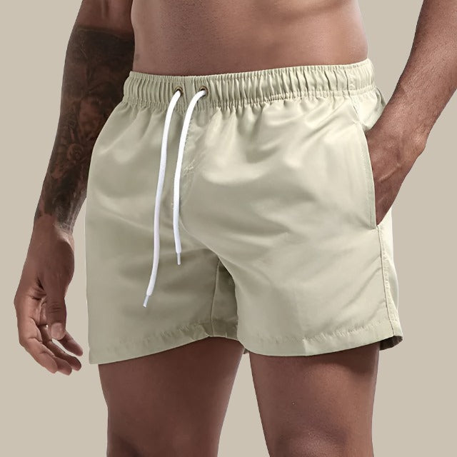 Herren Schnelltrocknende Schwimmshorts