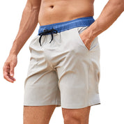 Herren Badeshorts mit Innentasche