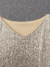 Glamouröses Pailletten Partykleid
