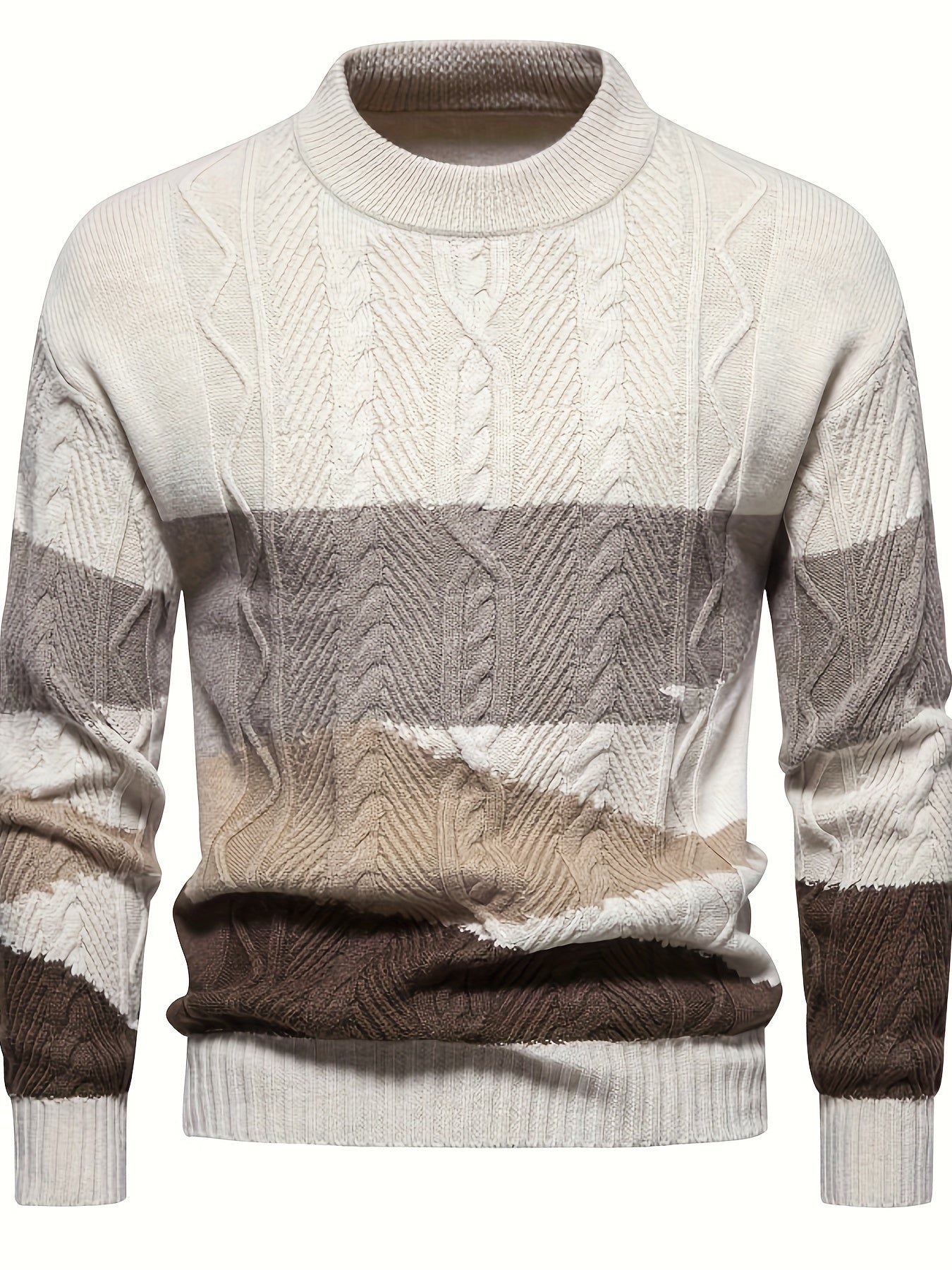 Bequemer Vintage Strickpullover