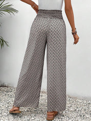 Braune Kordelzug Hose