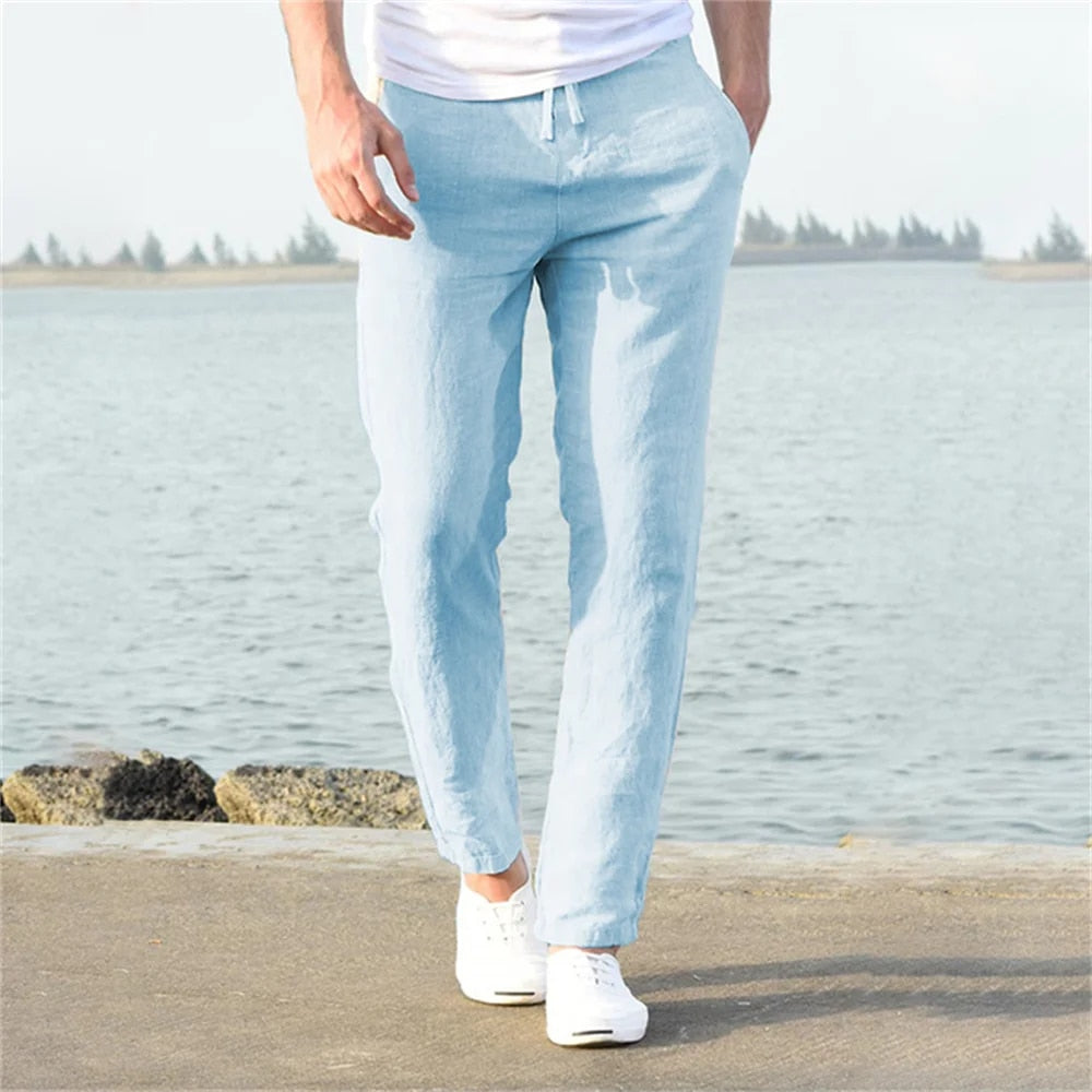 Leichte Herren-Sommerhose