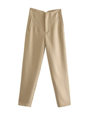 Elegante knitterfreie Hose