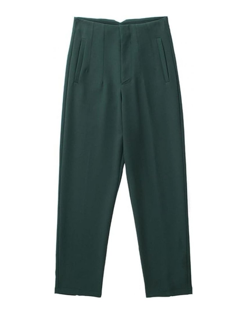 Elegante knitterfreie Hose