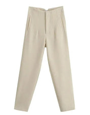 Elegante knitterfreie Hose