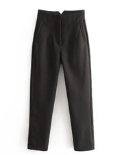 Elegante knitterfreie Hose