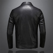 Overshirt Lederjacke für Herren