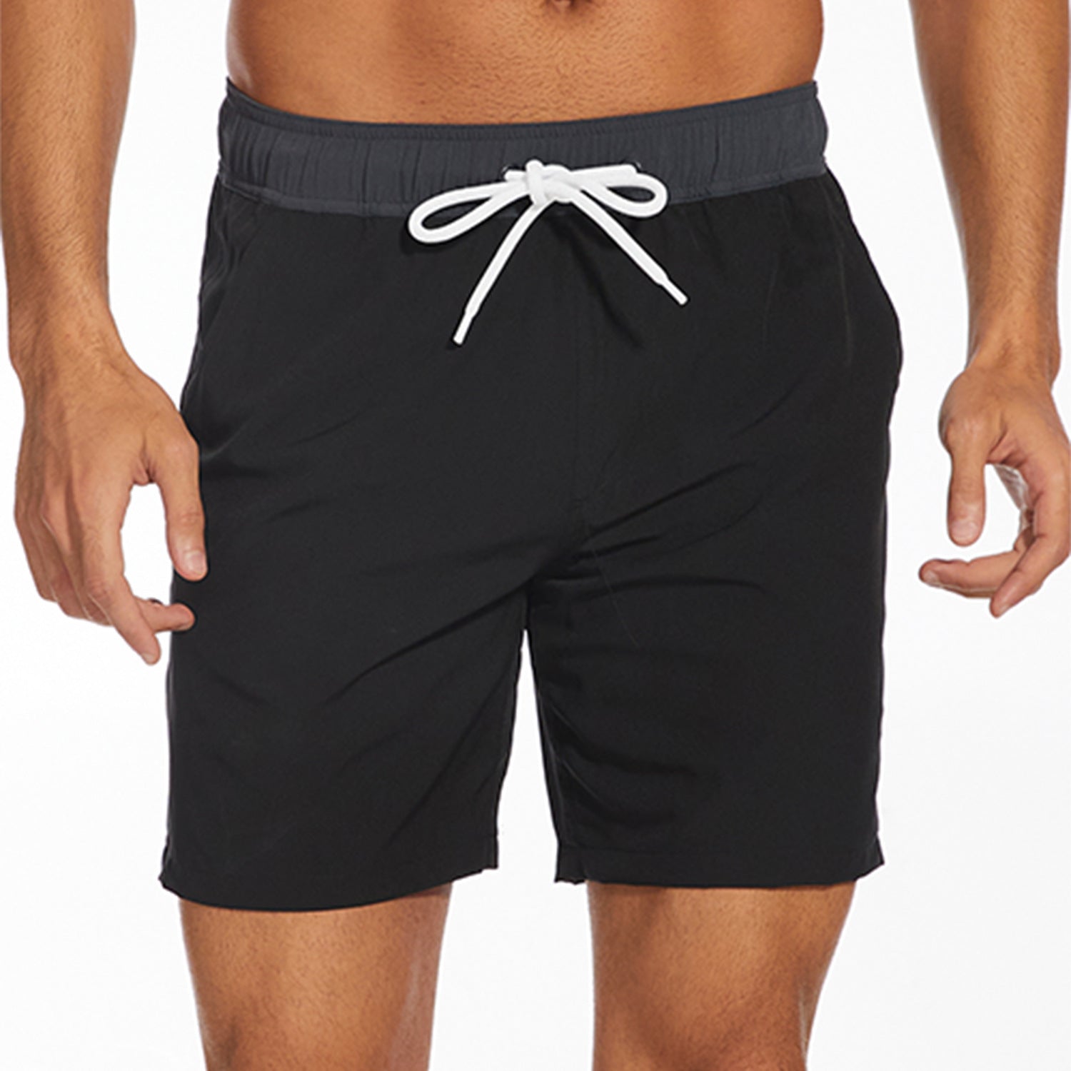 Herren Badeshorts mit Innentasche
