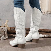 Westernstiefel mit Aufdruck für Damen