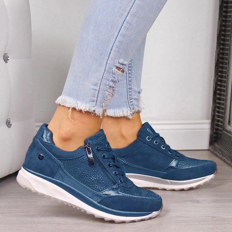 Schuhe mit Reißverschluss