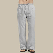Freizeithose mit Kordelzug und Seitentaschen