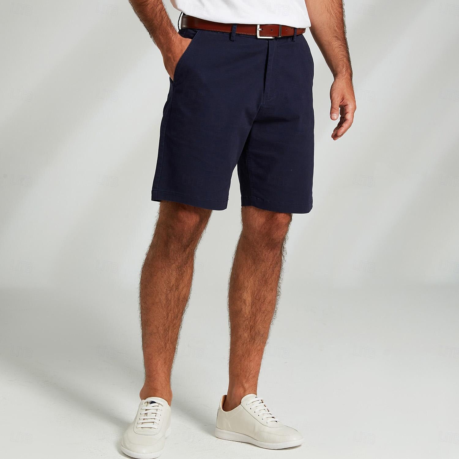 Maßgeschneiderte Chino Shorts