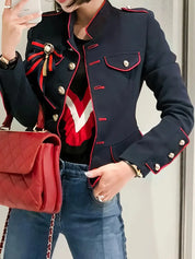 Blazer Military-Style
