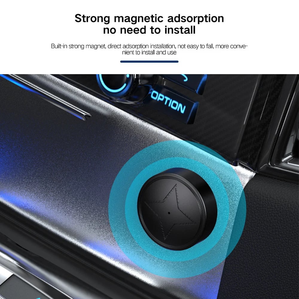 Gps Tracker, magnet Mini Gps Locator Anti-thief Gps Tracker