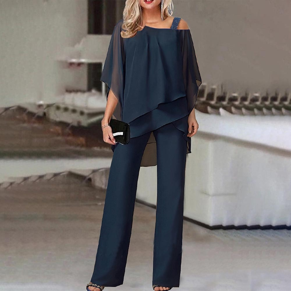Damen Elegantes Party-Set