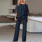 Damen Elegantes Party-Set