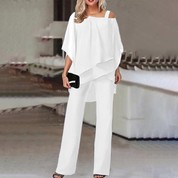 Damen Elegantes Party-Set