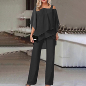 Damen Elegantes Party-Set