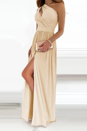 Damen Lang Maxi Abendkleid