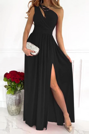 Damen Lang Maxi Abendkleid