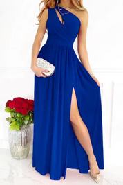 Damen Lang Maxi Abendkleid