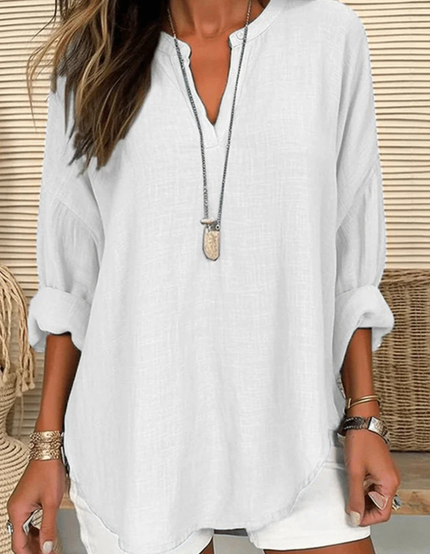 Elegantes Damen Sommer Oberteile