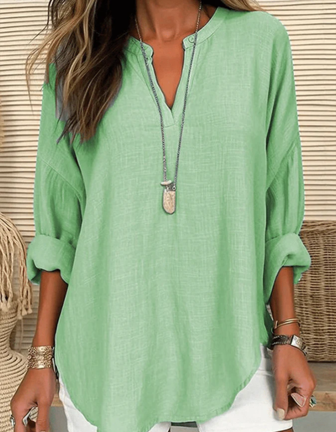 Elegantes Damen Sommer Oberteile
